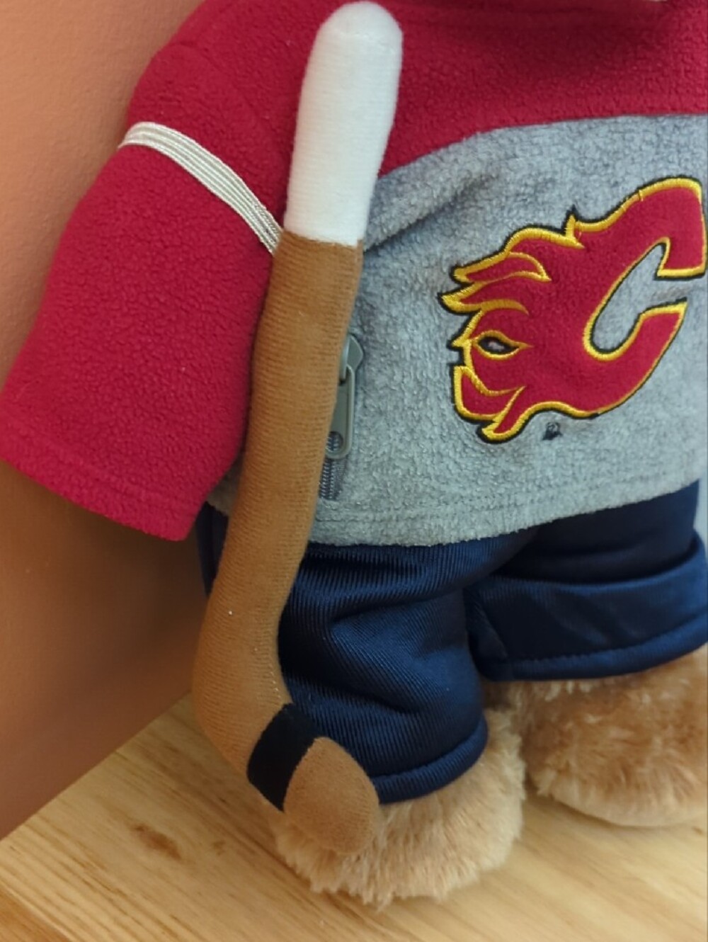 Build-A-Bear Calgary Flames - Picture 6 of 9